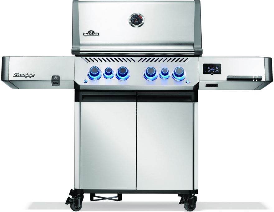 Grill gazowy Prestige 500 Connected RSIB Stal Szalachetna